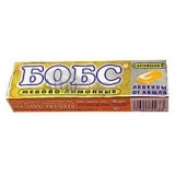 Бобс леденцы (мед-лимон)  35г                                                                