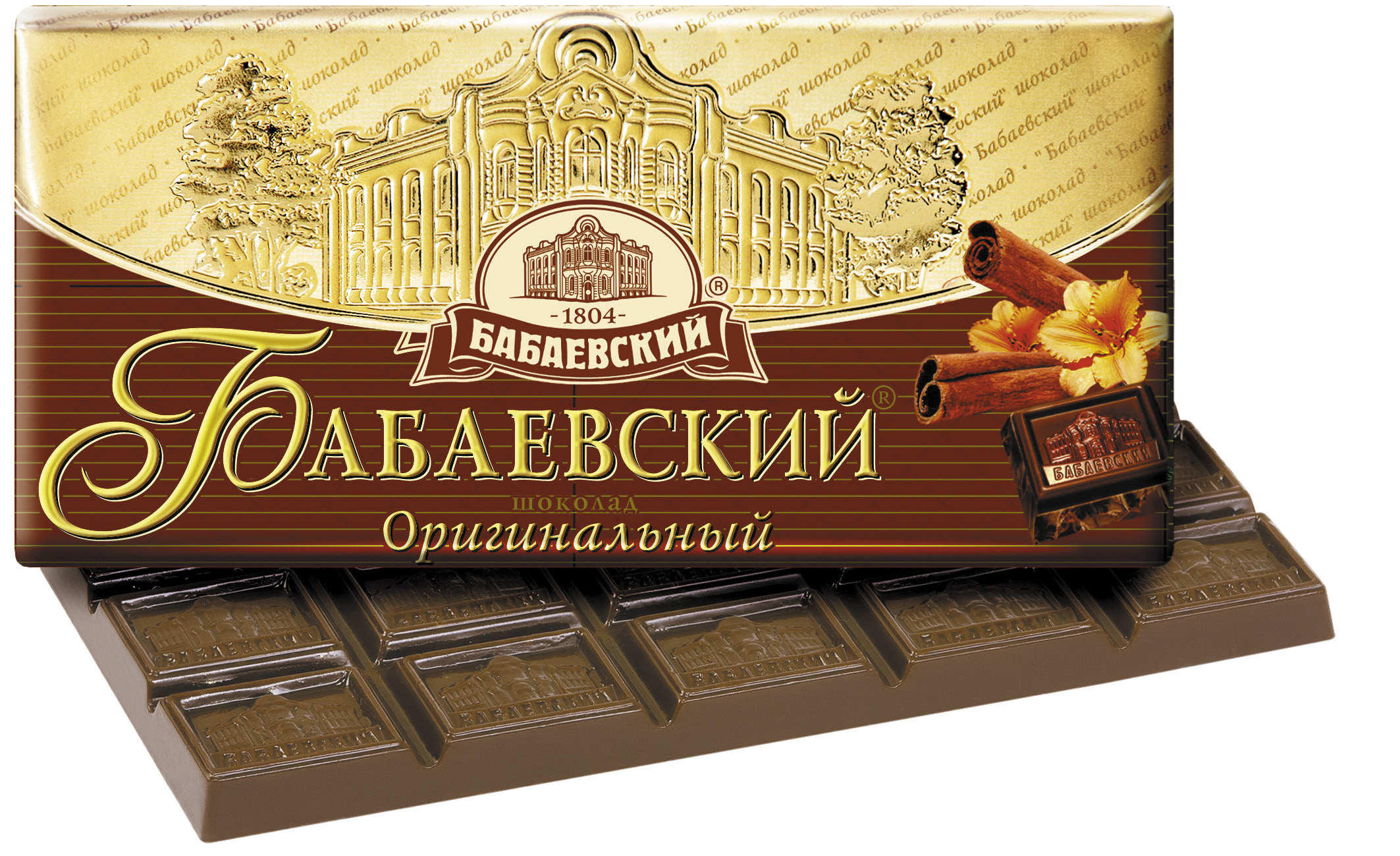 Шоколад Бабаевский оригинальный 100г