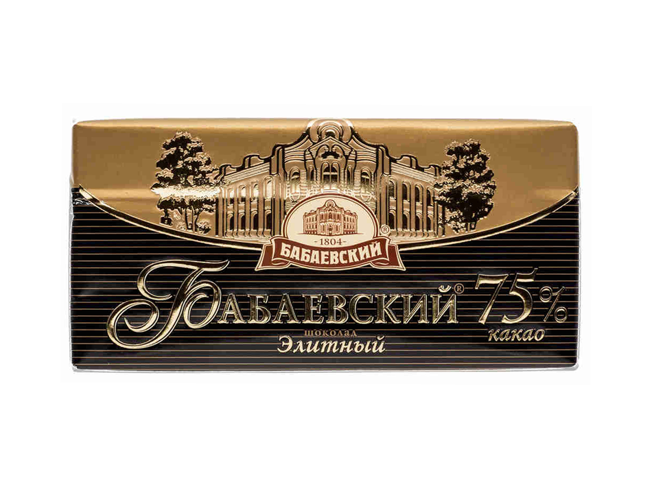 Шоколад Бабаевский элитный 100г – купить отруби,батончики, мармелад в Челябинске, цена в интернет-аптеке